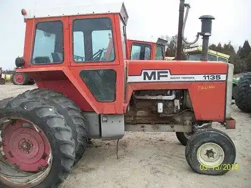 Used Massey Ferguson 1135 Tractor Parts