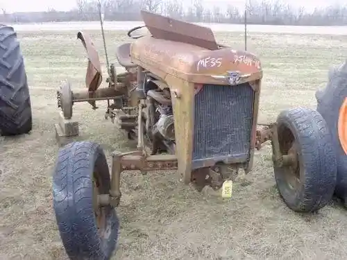 Used Massey Ferguson 35 Tractor Parts