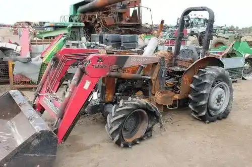 Used 2002 Massey Ferguson 243 Tractor Parts