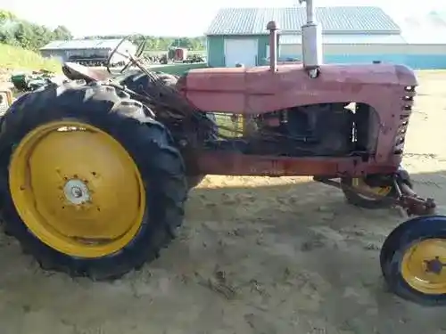 Used Massey Ferguson 33 Tractor Parts