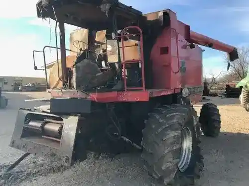 Used Massey Ferguson 8780 Combine Parts