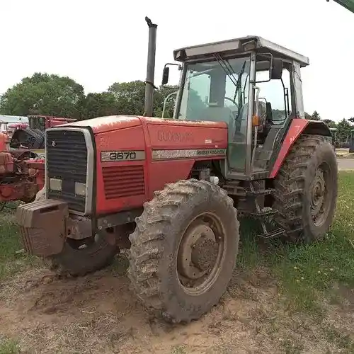 Used Massey Ferguson 3670 Tractor Parts