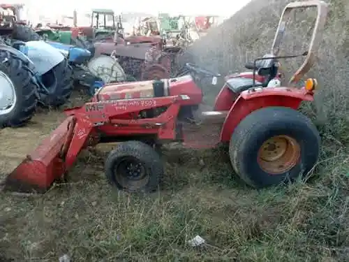 Used Massey Ferguson 1020 Tractor Parts
