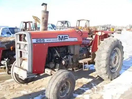 Used Massey Ferguson 255 Tractor Parts