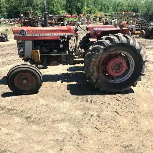 Used Massey Ferguson 175 Tractor Parts