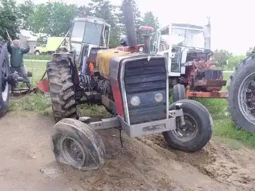 Used 1983 Massey Ferguson 298 Tractor Parts