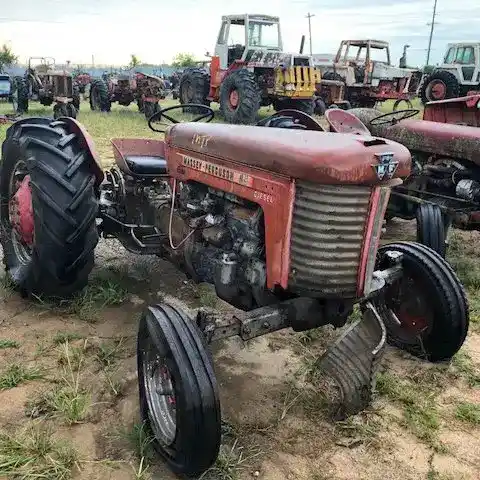 Used Massey Ferguson 65 Tractor Parts