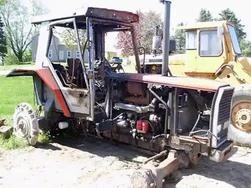Used Massey Ferguson 3140 Tractor Parts