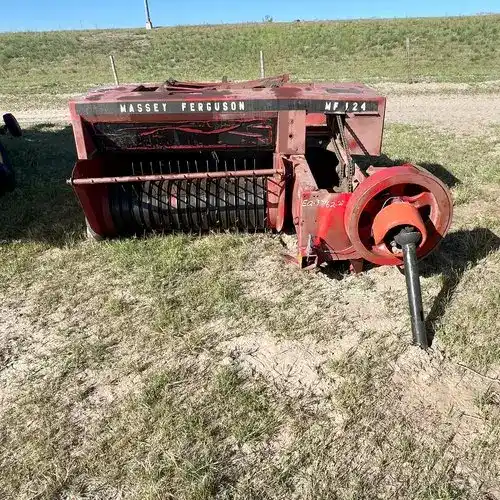Used Massey Ferguson 124 Baler Parts