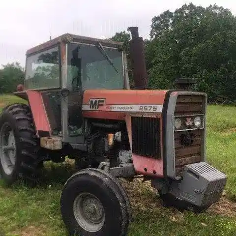 Used Massey Ferguson 2675 Tractor Parts