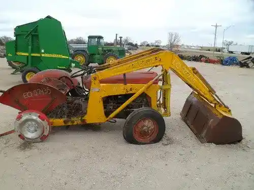 Used Massey Ferguson 35 Tractor Parts