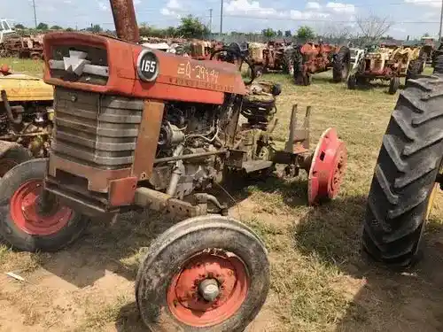 Used Massey Ferguson 1163 Header Parts
