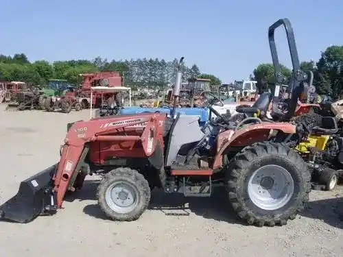 Used 291 Massey Ferguson 1529 Tractor Parts