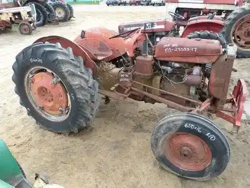 Used Massey Ferguson 35 Tractor Parts
