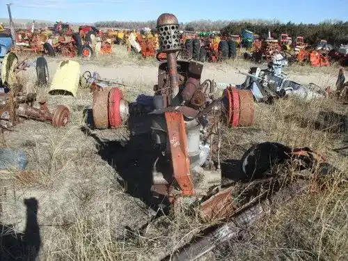 Used Massey Ferguson 88 Tractor Parts