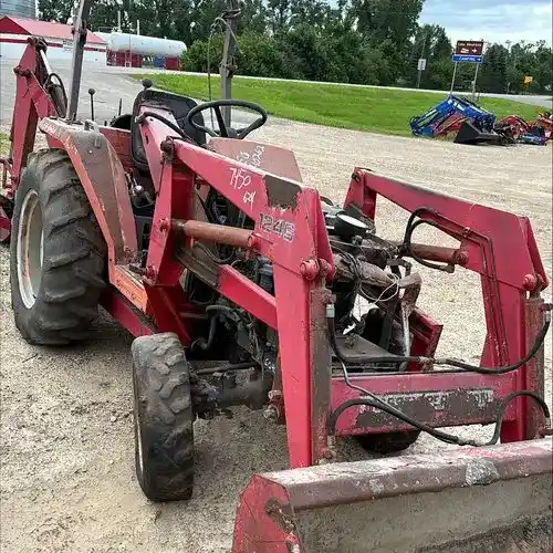 Used Massey Ferguson 1250 Tractor Parts