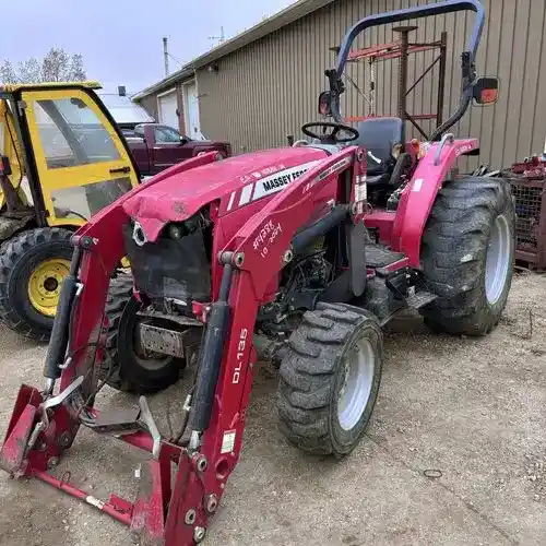 Used Massey Ferguson 1758 Tractor Parts