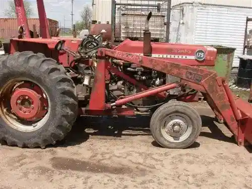 Used Massey Ferguson 175 Tractor Parts