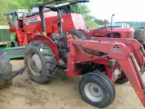 Used 1988 Massey Ferguson 253 Tractor Parts