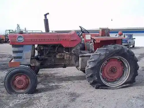 Used Massey Ferguson 1100 Tractor Parts