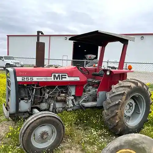 Used Massey Ferguson 255 Tractor Parts