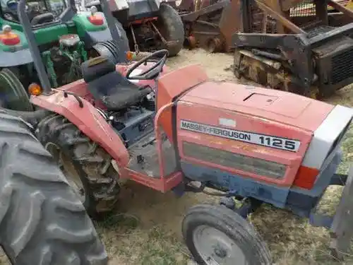 Used Massey Ferguson 1125 Tractor Parts