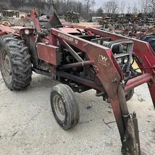 Used Massey Ferguson 265 Tractor Parts