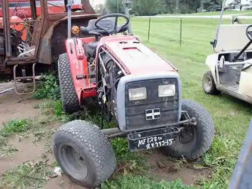 Used Massey Ferguson 1230 Tractor Parts