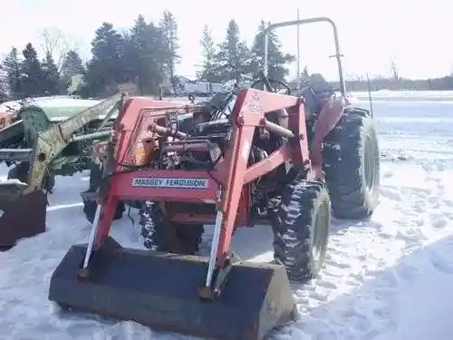 Used Massey Ferguson 1250 Tractor Parts
