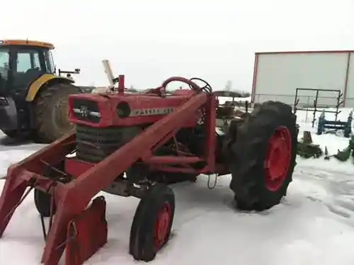 Used Massey Ferguson 1080 Tractor Parts