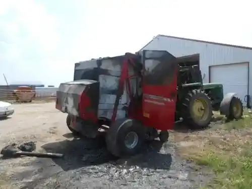 Used Massey Ferguson 2856A Baler Parts