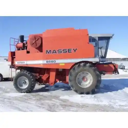 Used Massey Ferguson 8560 Combine Parts