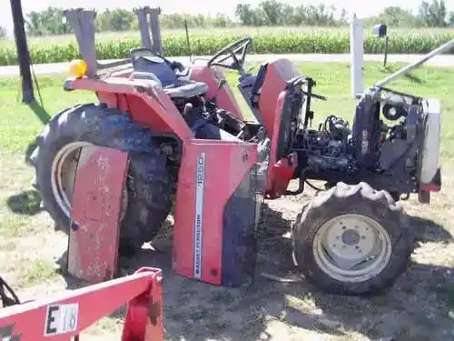 Used Massey Ferguson 1250 Tractor Parts
