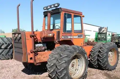 Used Massey Ferguson 1805 Tractor Parts