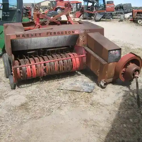 Used Massey Ferguson 124 Baler Parts