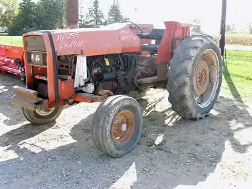 Used Massey Ferguson 255 Tractor Parts