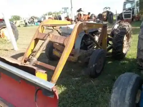 Used Massey Ferguson TO30 Tractor Parts