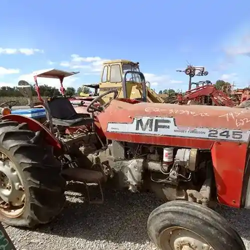 Used Massey Ferguson 245 Tractor Parts