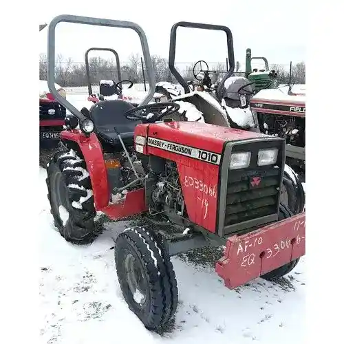 Used Massey Ferguson 1010 Tractor Parts