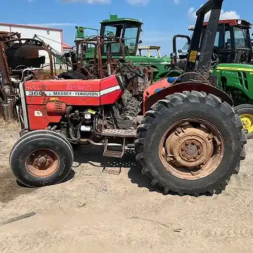 Used Massey Ferguson 360 Tractor Parts