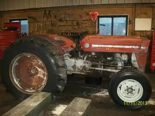 Used Massey Ferguson 135 Tractor Parts