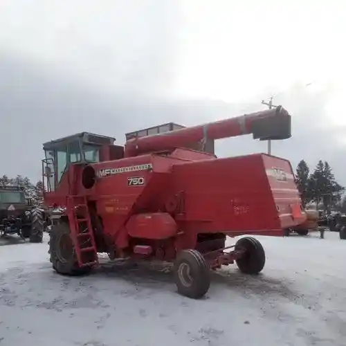 Used Massey Ferguson 750 Combine Parts
