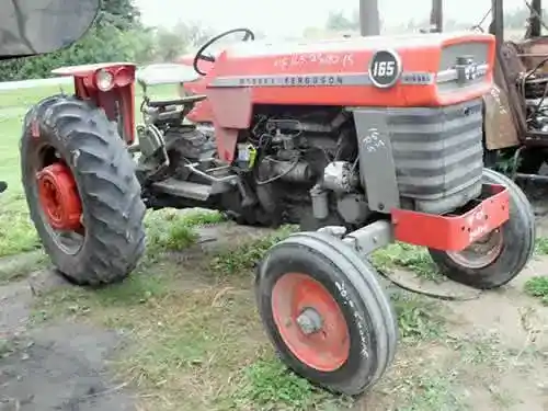 Used Massey Ferguson 165 Tractor Parts