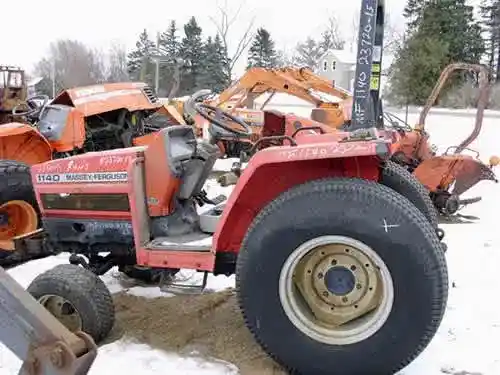 Used Massey Ferguson 1140 Tractor Parts