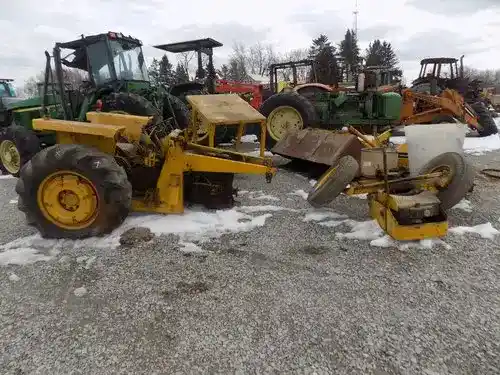 Used Massey Ferguson 40 Construction & Industrial Parts