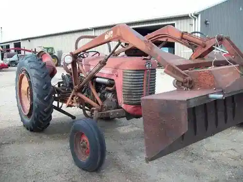 Used Massey Ferguson 65 Tractor Parts