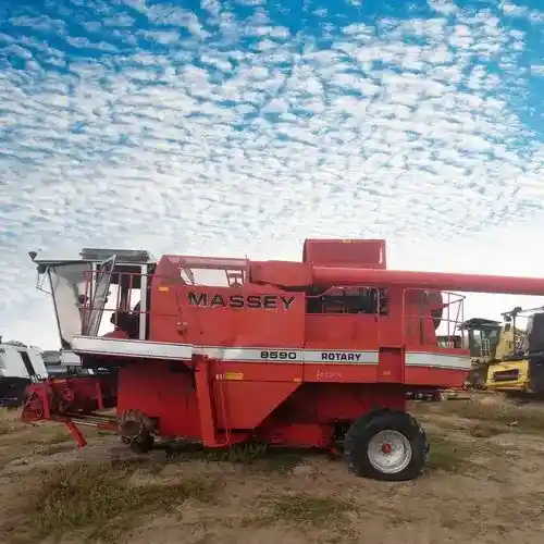 Used Massey Ferguson 8590 Combine Parts