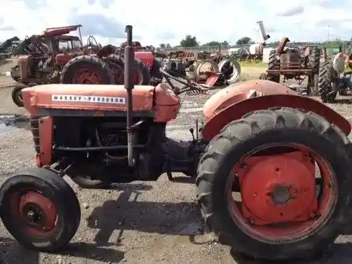 Used Massey Ferguson 65 Tractor Parts
