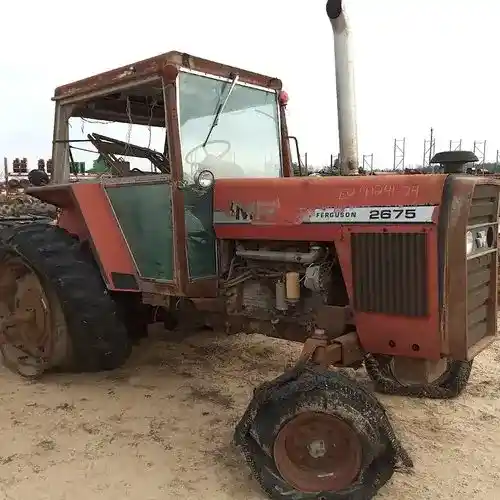 Used Massey Ferguson 2675 Tractor Parts