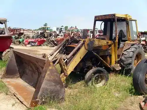 Used Massey Ferguson 50c Construction & Industrial Parts